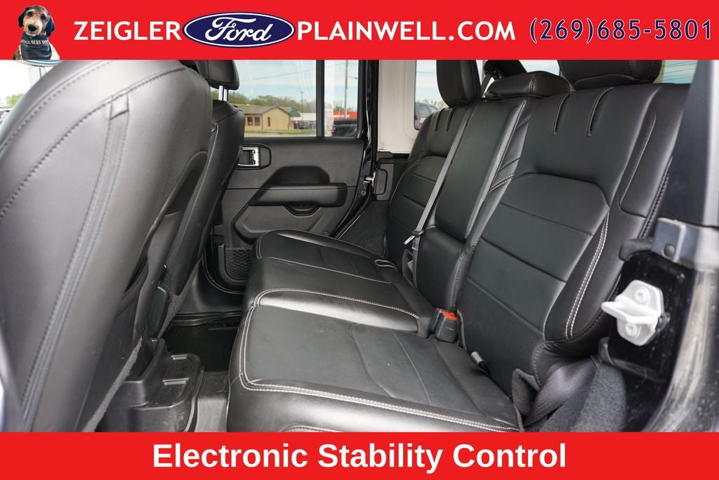 2023 Jeep Wrangler Sahara 4xe Hard Top Mckinley Heated Leather Navigation 20" Bl