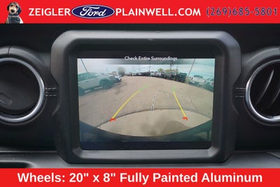 2023 Jeep Wrangler Sahara 4xe Hard Top Mckinley Heated Leather Navigation 20" Bl