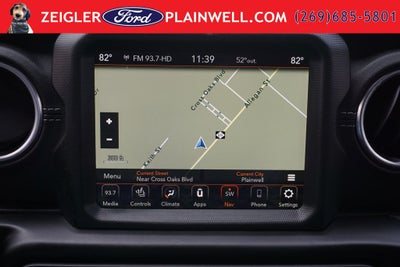 2023 Jeep Wrangler Sahara 4xe Hard Top Mckinley Heated Leather Navigation 20" Bl
