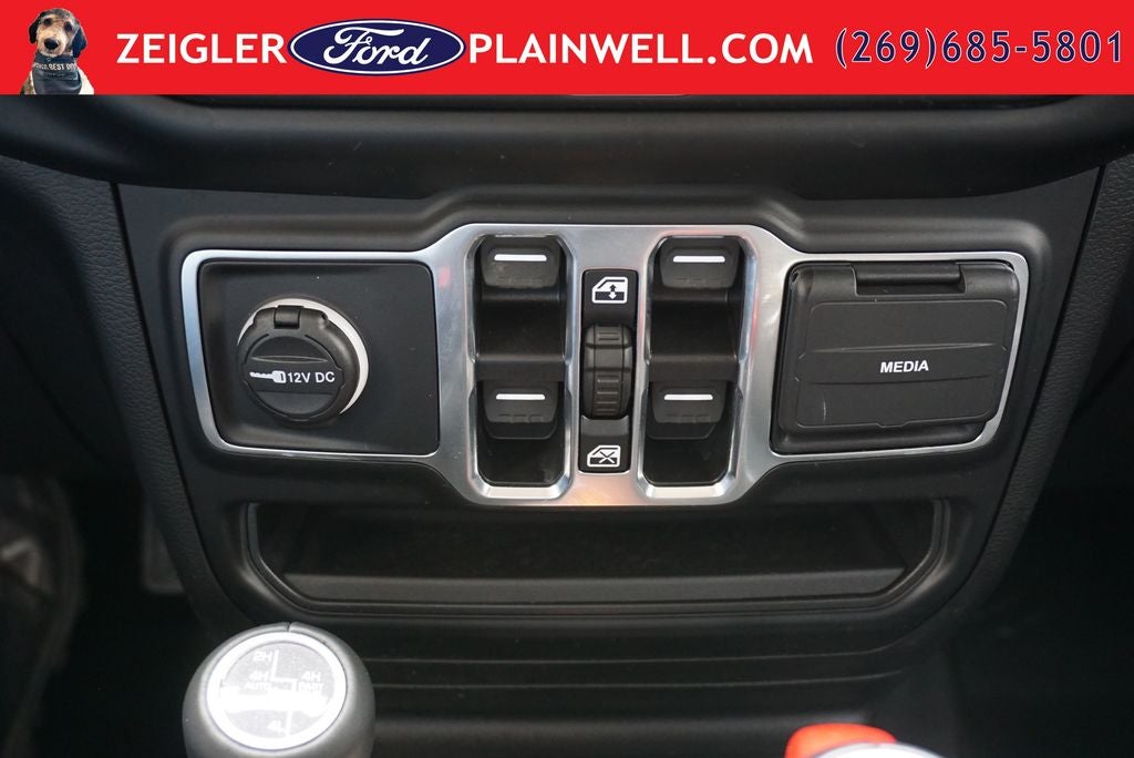 2023 Jeep Wrangler Sahara 4xe Hard Top Mckinley Heated Leather Navigation 20" Bl