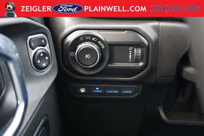 2023 Jeep Wrangler Sahara 4xe Hard Top Mckinley Heated Leather Navigation 20" Bl