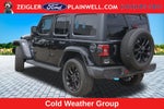 2023 Jeep Wrangler Sahara 4xe Hard Top Mckinley Heated Leather Navigation 20" Bl