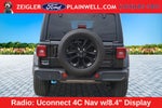 2023 Jeep Wrangler Sahara 4xe Hard Top Mckinley Heated Leather Navigation 20" Bl