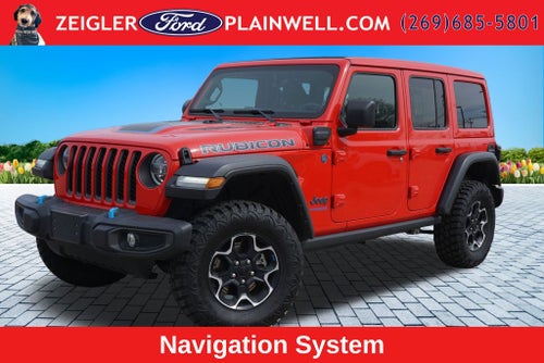 2022 Jeep Wrangler Unlimited Rubicon 4xe