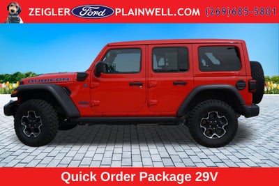 2022 Jeep Wrangler Unlimited Rubicon 4xe