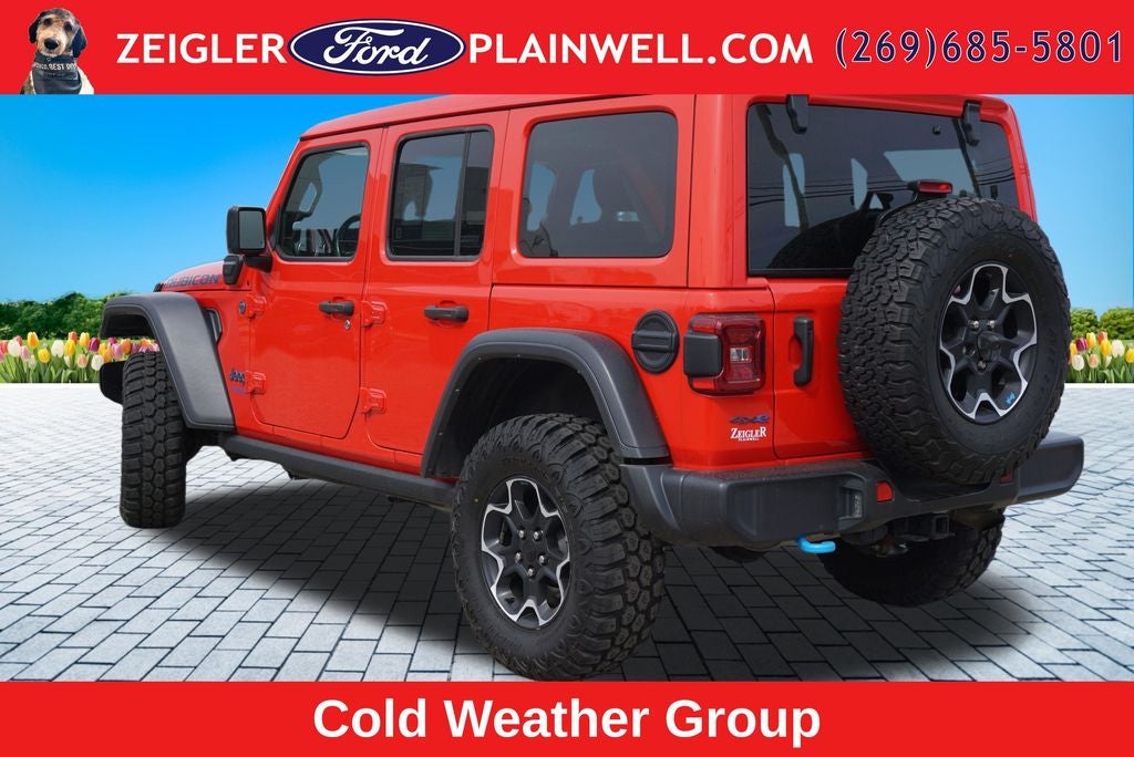 2022 Jeep Wrangler Unlimited Rubicon 4xe