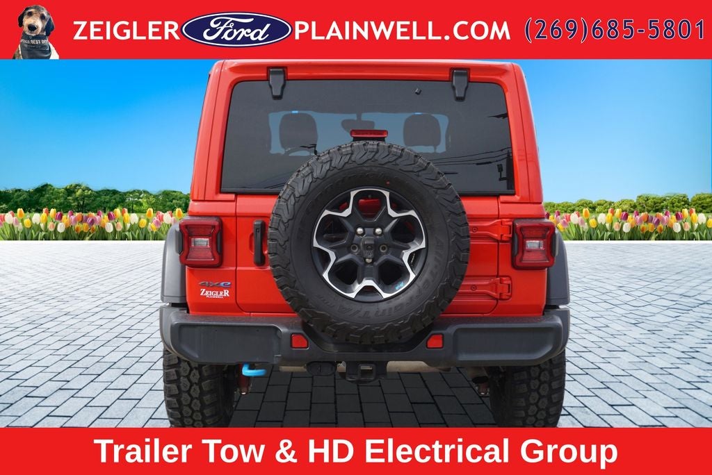 2022 Jeep Wrangler Unlimited Rubicon 4xe