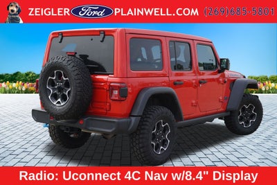 2022 Jeep Wrangler Unlimited Rubicon 4xe