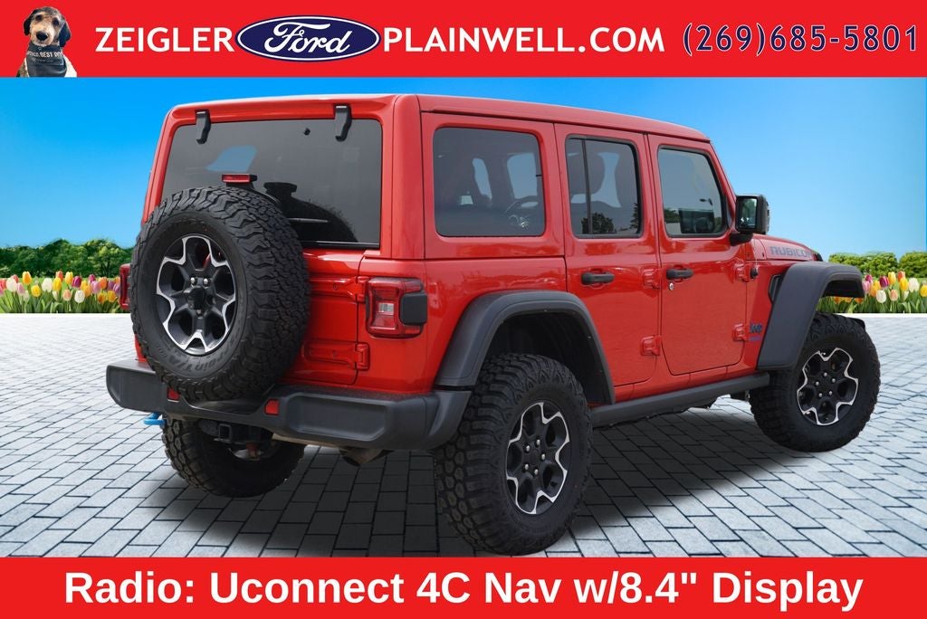 2022 Jeep Wrangler Unlimited Rubicon 4xe