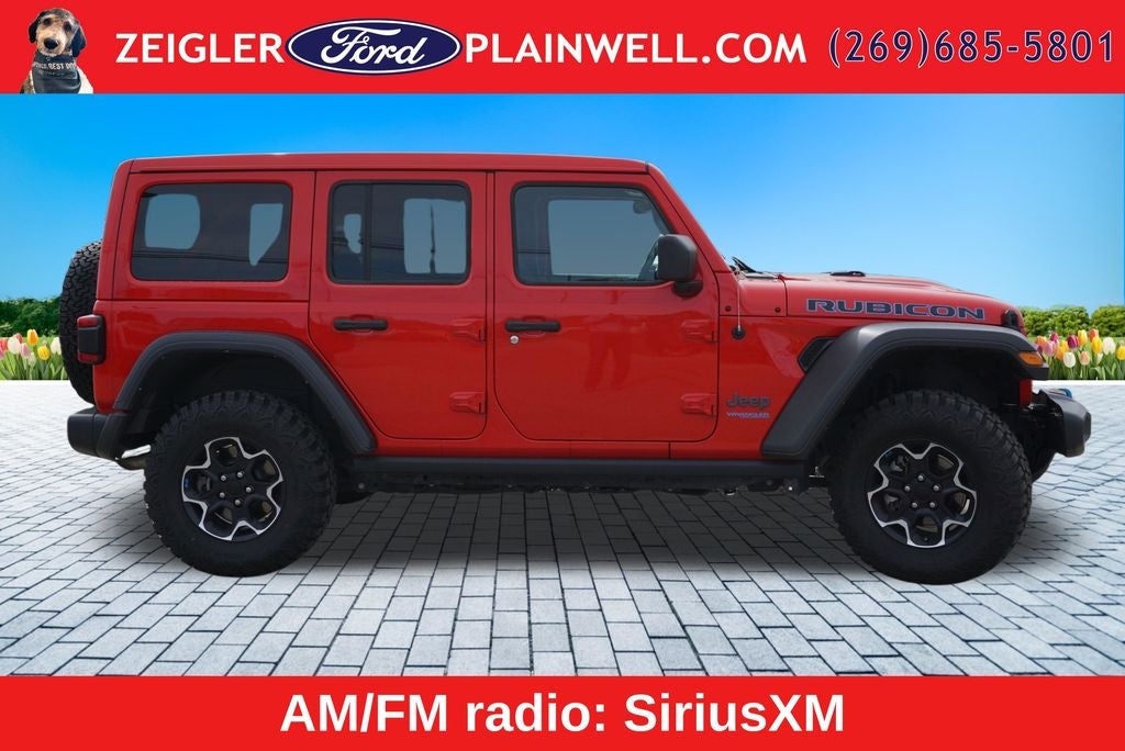 2022 Jeep Wrangler Unlimited Rubicon 4xe