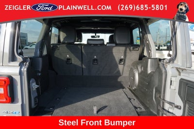 2023 Jeep Wrangler Rubicon 4xe NAV SKY 1 POWER TOP HEATED LEATHER