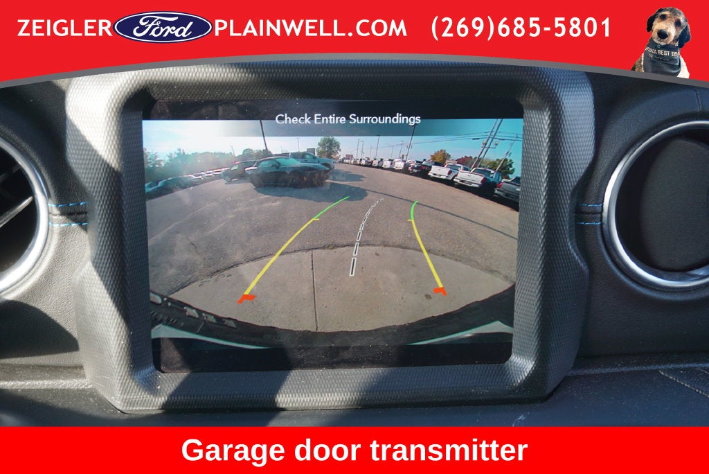 2023 Jeep Wrangler Rubicon 4xe NAV SKY 1 POWER TOP HEATED LEATHER