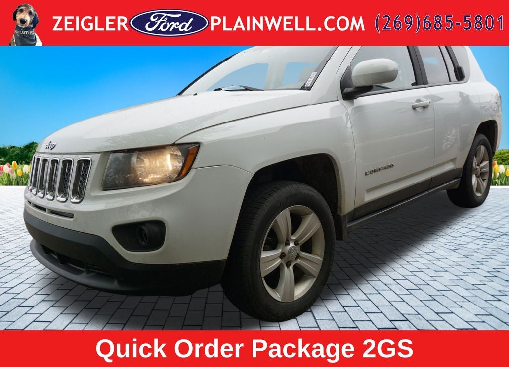 2016 Jeep Compass Latitude