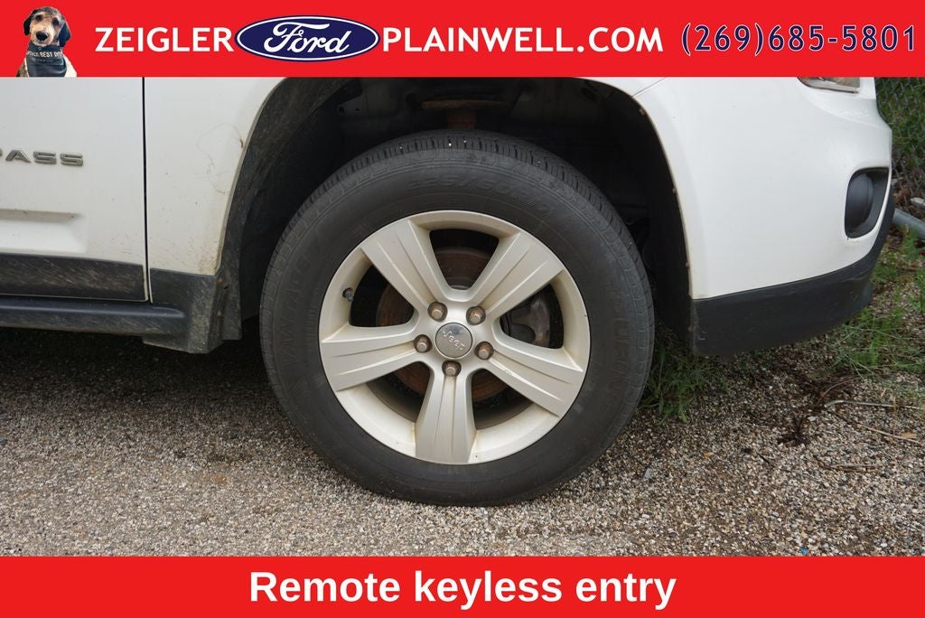 2016 Jeep Compass Latitude