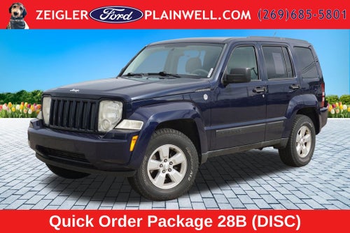 2012 Jeep Liberty Sport 4X4
