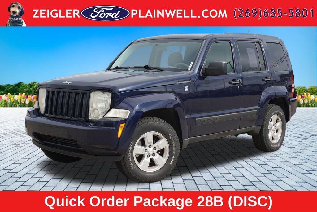 2012 Jeep Liberty Sport 4X4