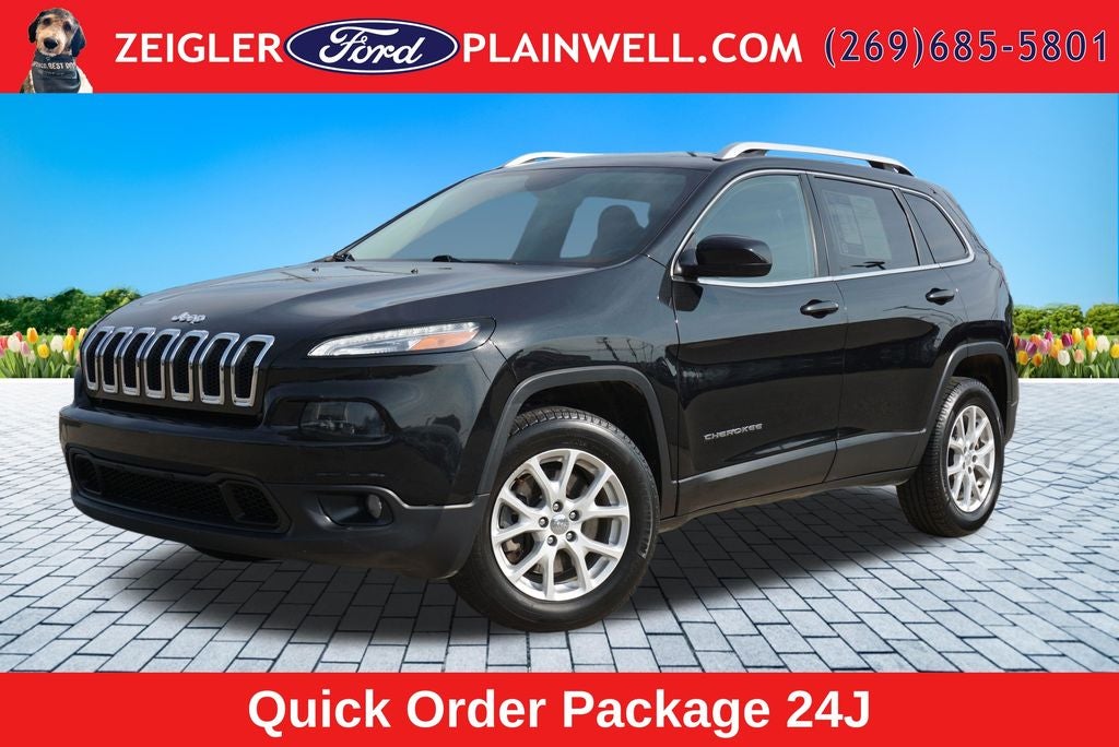2015 Jeep Cherokee Latitude