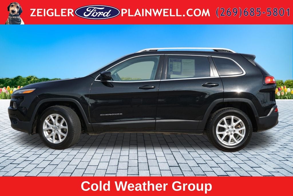 2015 Jeep Cherokee Latitude