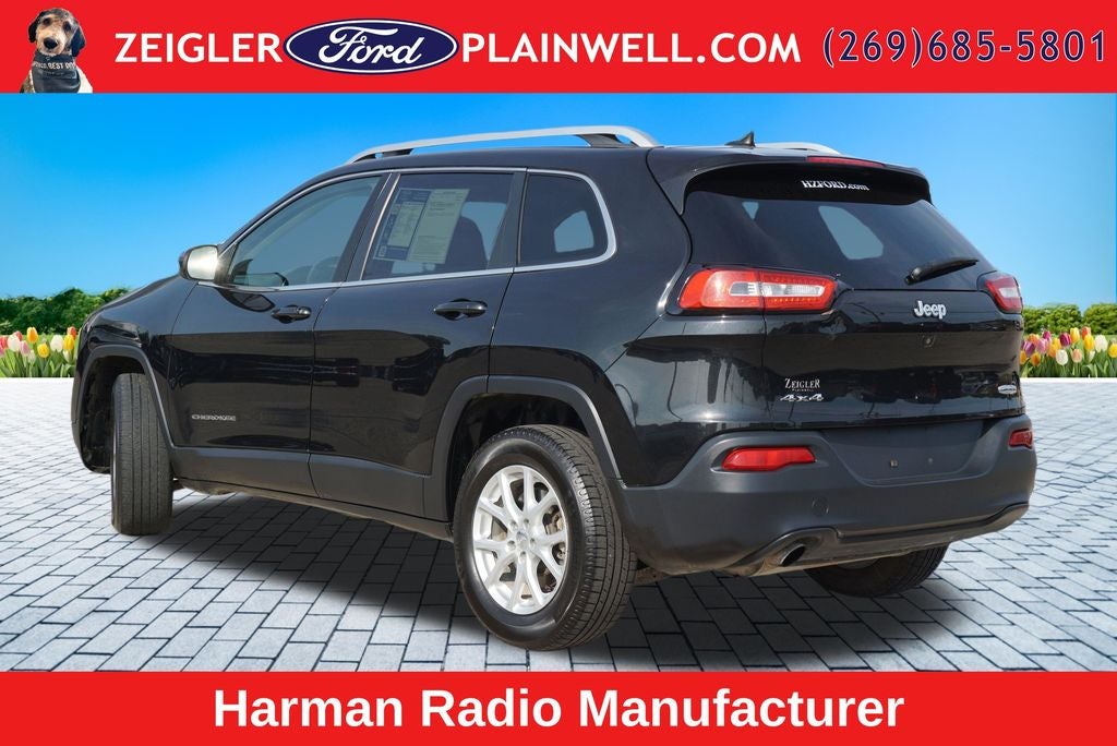 2015 Jeep Cherokee Latitude