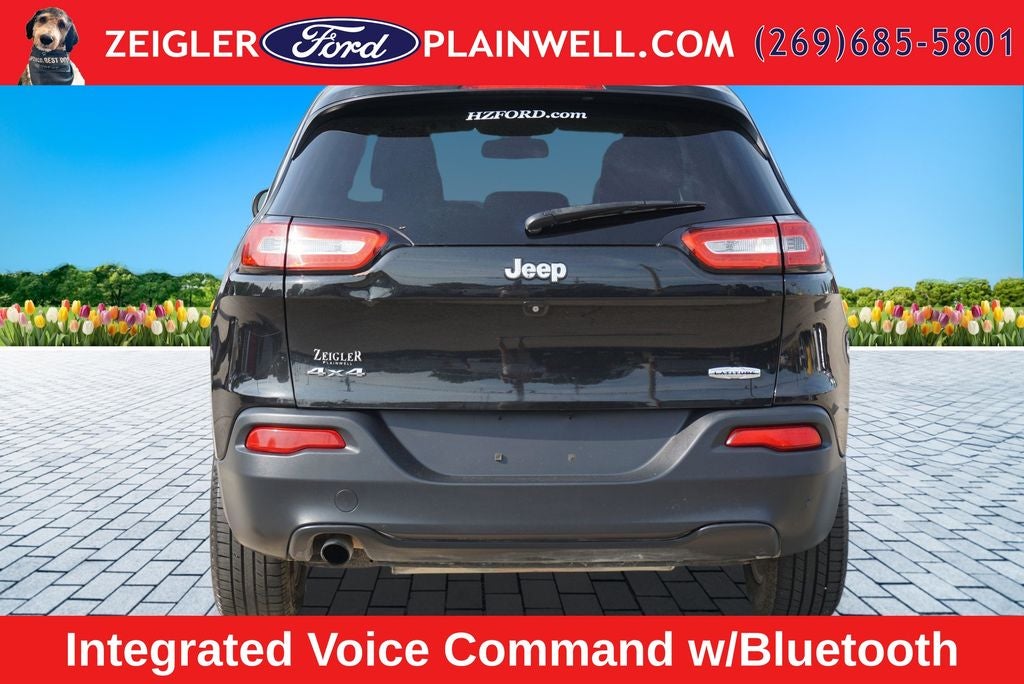 2015 Jeep Cherokee Latitude
