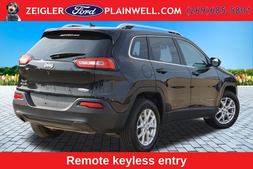 2015 Jeep Cherokee Latitude