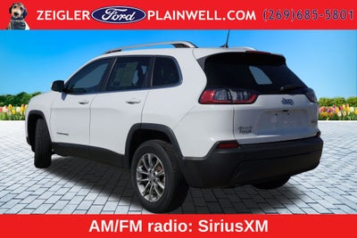 2021 Jeep Cherokee Latitude Plus AWD Leather Power Seat Rear Camera