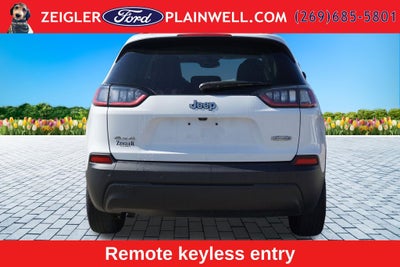 2021 Jeep Cherokee Latitude Plus AWD Leather Power Seat Rear Camera