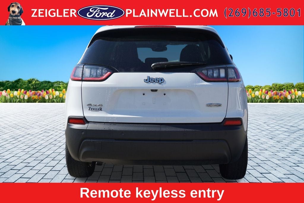 2021 Jeep Cherokee Latitude Plus AWD Leather Power Seat Rear Camera
