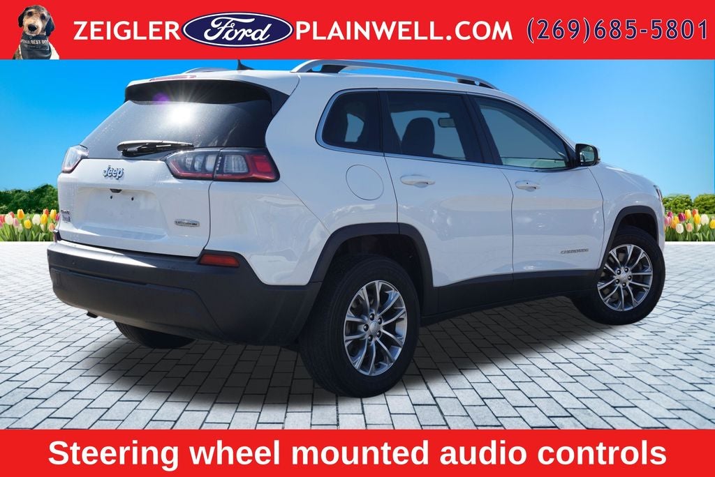 2021 Jeep Cherokee Latitude Plus AWD Leather Power Seat Rear Camera