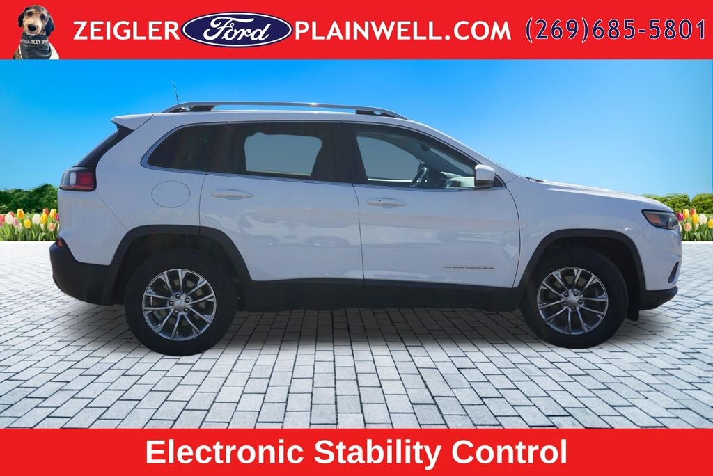2021 Jeep Cherokee Latitude Plus AWD Leather Power Seat Rear Camera