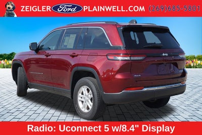 2023 Jeep Grand Cherokee Laredo 4x4 Rear Camera Power Seat