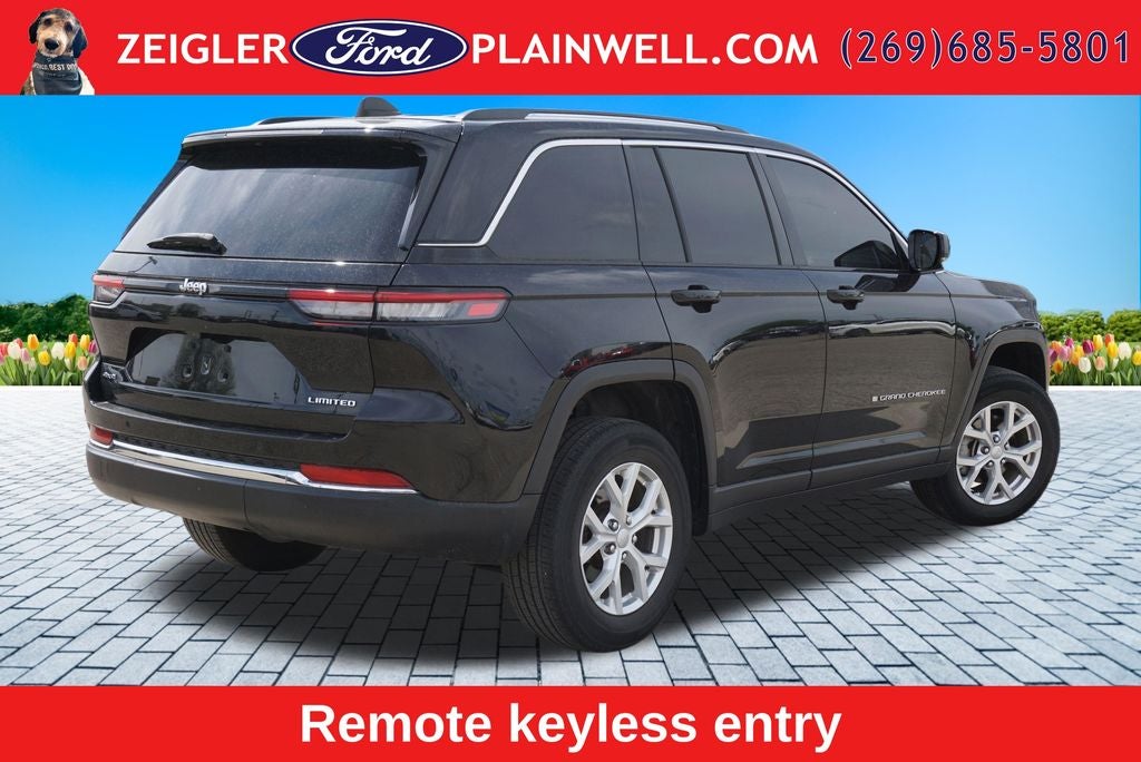 2023 Jeep Grand Cherokee Limited