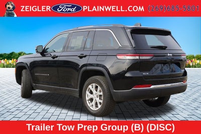 2023 Jeep Grand Cherokee Limited 4x4 Navigation Heated Leather & Steering Rear Came