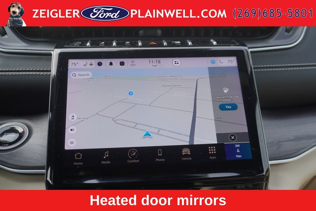 2024 Jeep Grand Cherokee Limited 4x4 Heated Leather Navigation Rear Camera