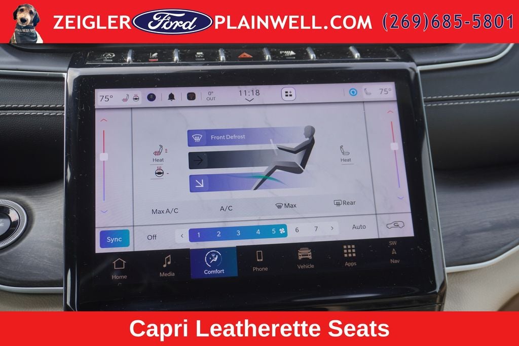 2024 Jeep Grand Cherokee Limited 4x4 Heated Leather Navigation Rear Camera