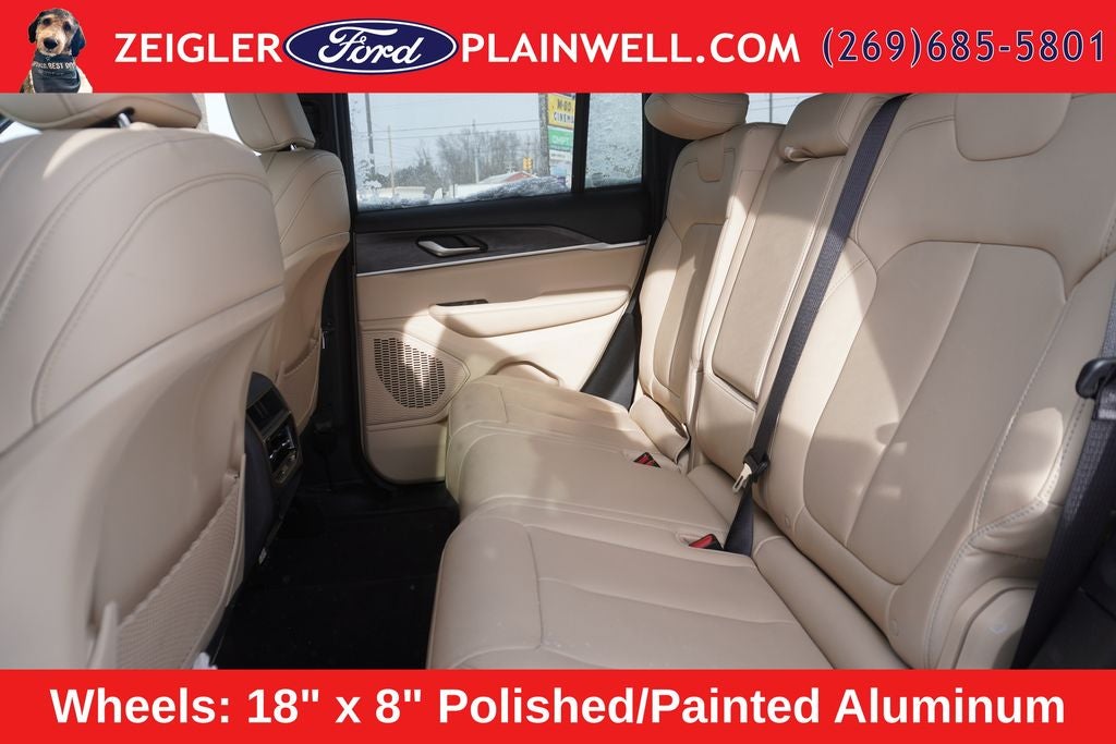 2024 Jeep Grand Cherokee Limited 4x4 Heated Leather Navigation Rear Camera