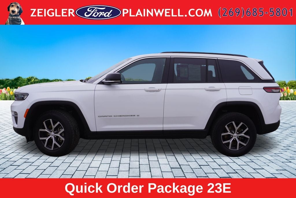2024 Jeep Grand Cherokee Limited 4x4 Heated Leather Navigation Rear Camera