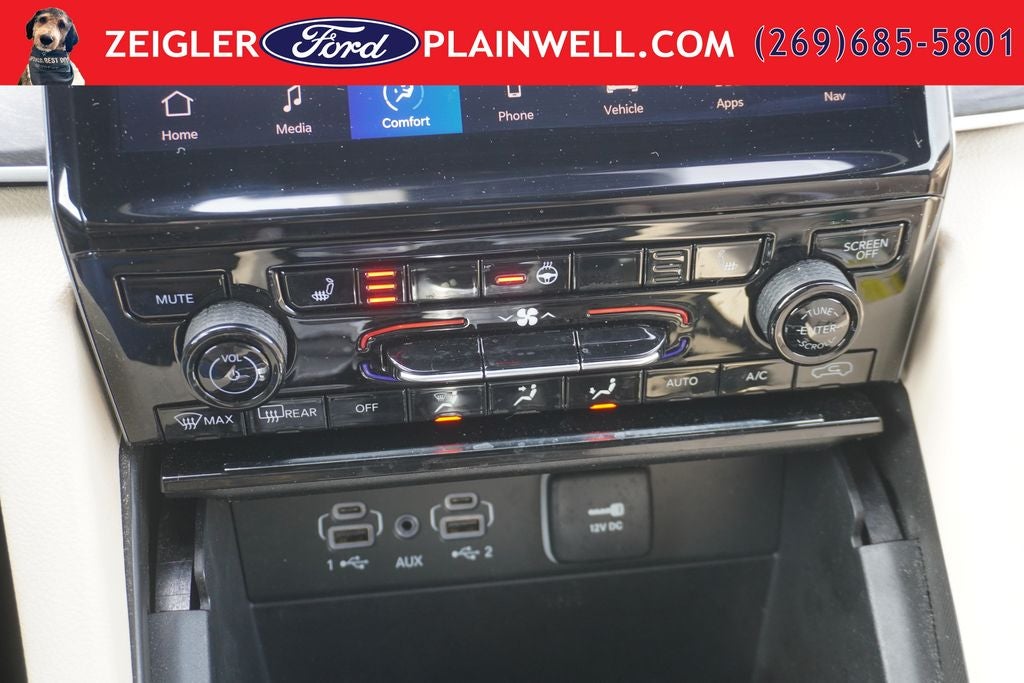 2024 Jeep Grand Cherokee Limited 4x4 Heated Leather Navigation Rear Camera
