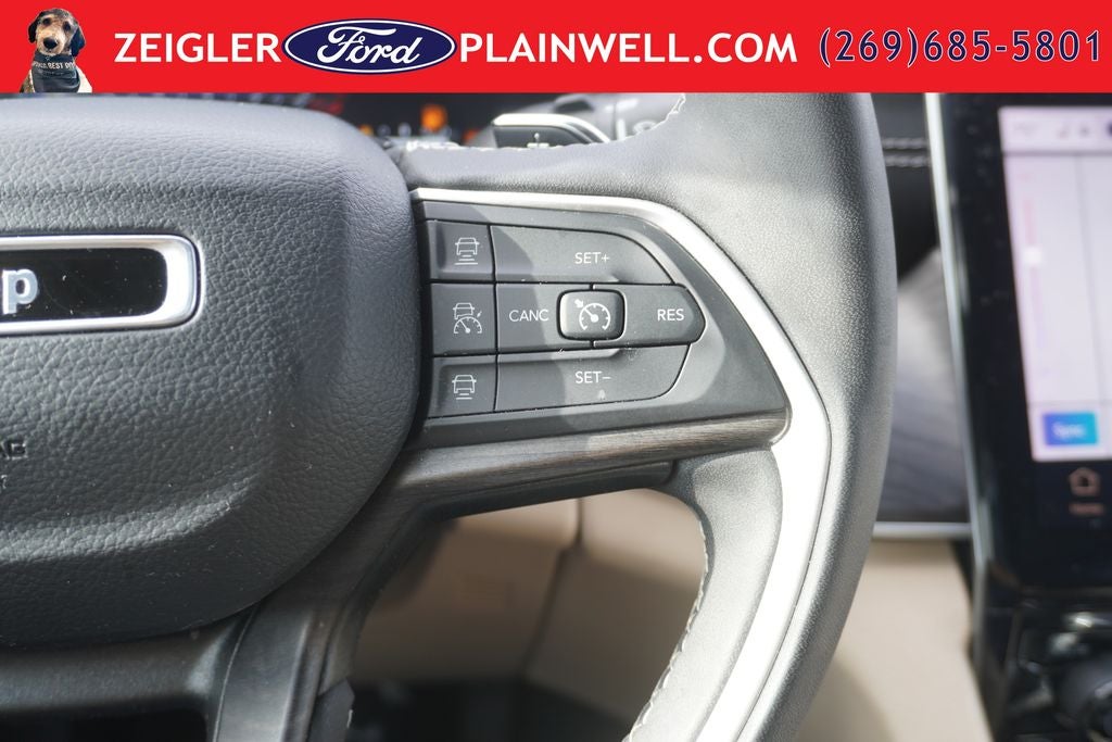 2024 Jeep Grand Cherokee Limited 4x4 Heated Leather Navigation Rear Camera