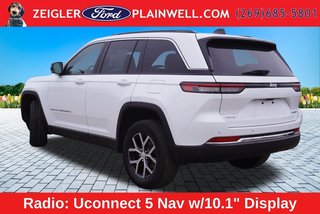 2024 Jeep Grand Cherokee Limited 4x4 Heated Leather Navigation Rear Camera