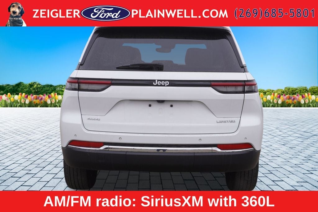 2024 Jeep Grand Cherokee Limited 4x4 Heated Leather Navigation Rear Camera