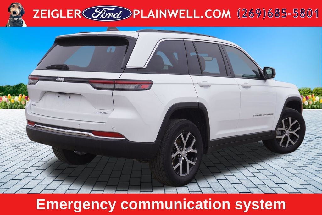 2024 Jeep Grand Cherokee Limited 4x4 Heated Leather Navigation Rear Camera