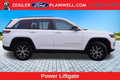 2024 Jeep Grand Cherokee Limited 4x4 Heated Leather Navigation Rear Camera