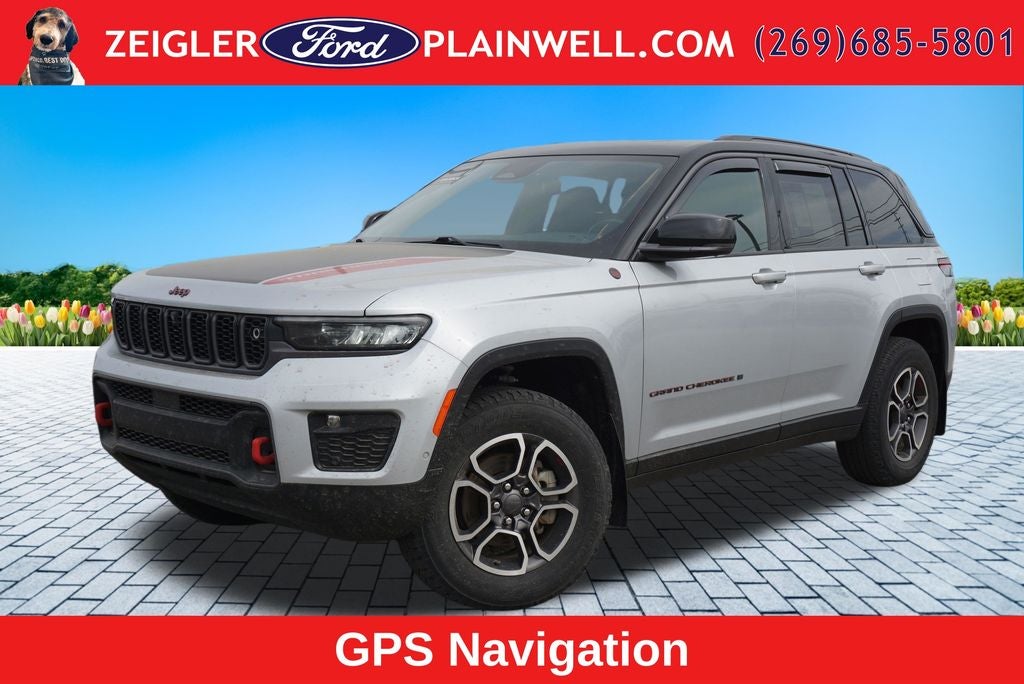 2022 Jeep Grand Cherokee Trailhawk