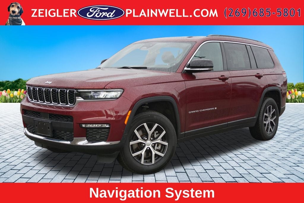 2024 Jeep Grand Cherokee L Limited L LUXURY TECH PANORAMIC ROOF 4X4 LEATHER