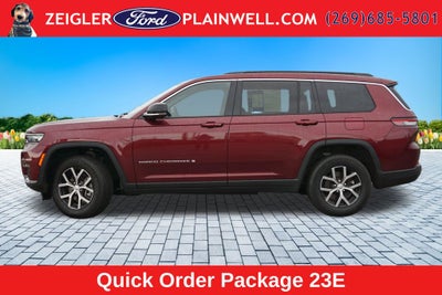 2024 Jeep Grand Cherokee L Limited L LUXURY TECH PANORAMIC ROOF 4X4 LEATHER