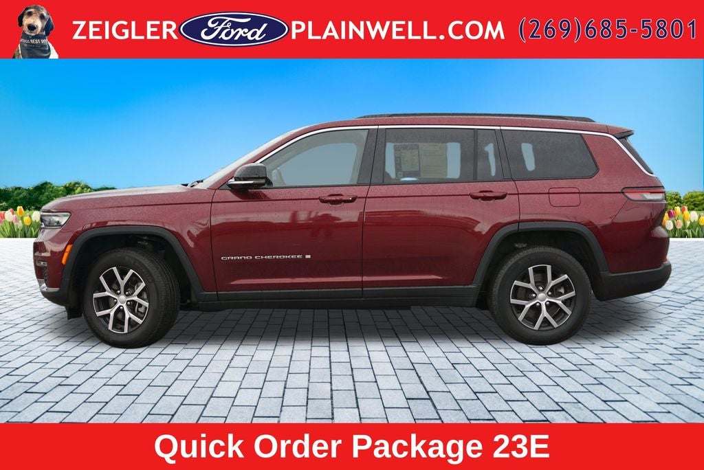 2024 Jeep Grand Cherokee L Limited L LUXURY TECH PANORAMIC ROOF 4X4 LEATHER