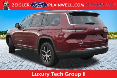 2024 Jeep Grand Cherokee L Limited L LUXURY TECH PANORAMIC ROOF 4X4 LEATHER