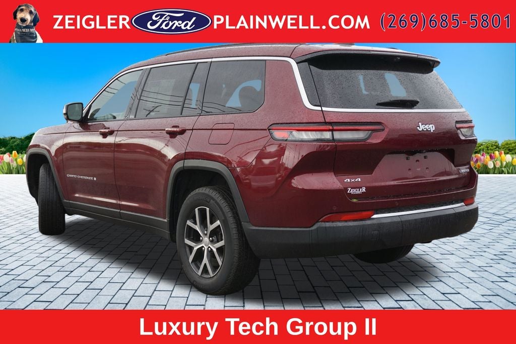 2024 Jeep Grand Cherokee L Limited L LUXURY TECH PANORAMIC ROOF 4X4 LEATHER