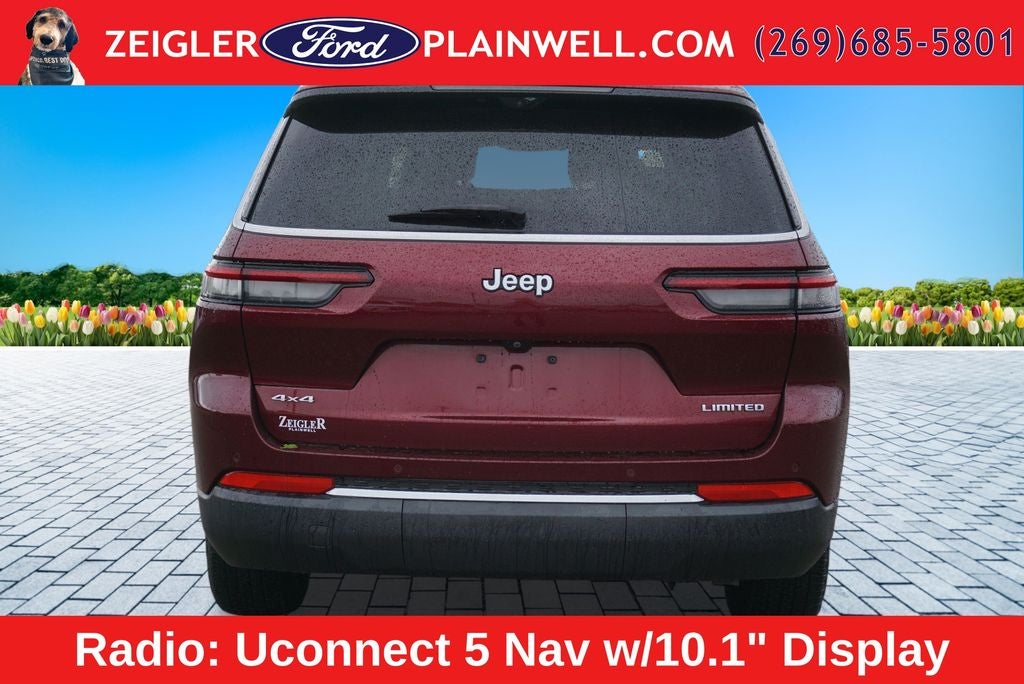 2024 Jeep Grand Cherokee L Limited L LUXURY TECH PANORAMIC ROOF 4X4 LEATHER